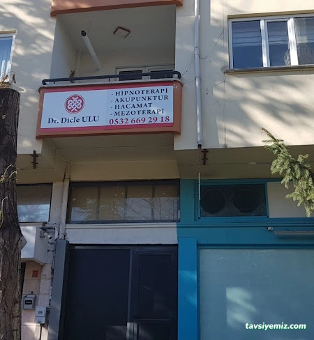 Dr. Dicle Ulu Hacamat, Akupunktur, Mezoterapi, Hipnoz Eskişehir Dr. Dicle Ulu Hacamat, Akupunktur, Mezoterapi, Hipnoz Eskişehir