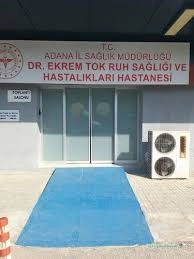Dr. Ekrem Tok Ruh Sağlığı Ve Hastalıkları Hastanesi Dr. Ekrem Tok Ruh Sağlığı Ve Hastalıkları Hastanesi