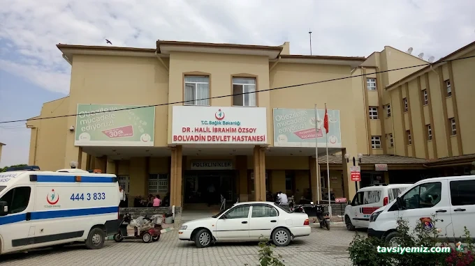 Dr. Halil İbrahim Özsoy Bolvadin Devlet Hastanesi Dr. Halil İbrahim Özsoy Bolvadin Devlet Hastanesi