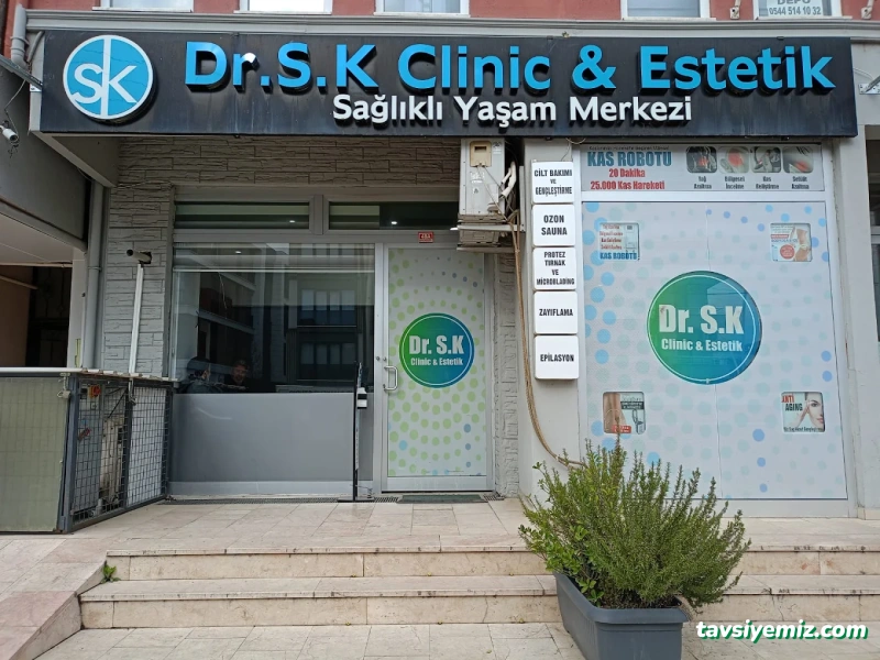 Dr Sk Clinic Sağlıklı Yaşam Merkezi Dr Sk Clinic Sağlıklı Yaşam Merkezi