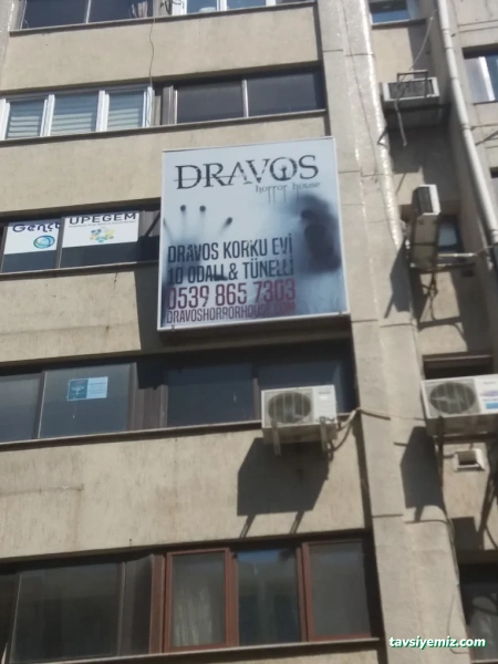 Dravos Korku Evi (Dravos Horror House) & Etkinlik Alanı