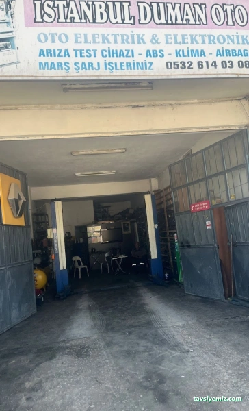 Duman Oto Elektrik & Elektronik Duman Oto Elektrik & Elektronik