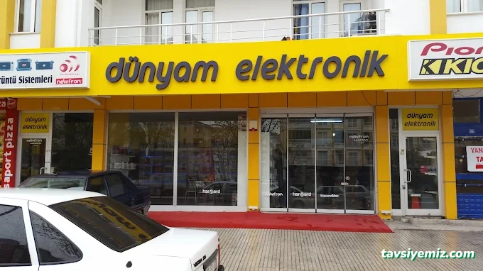 Dünyam Elektronik Oto Ses Ve Görüntü Sistemleri Dünyam Elektronik Oto Ses Ve Görüntü Sistemleri