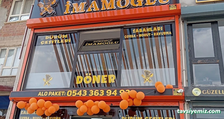 Dürümcü İmamoğlu Dürümcü İmamoğlu