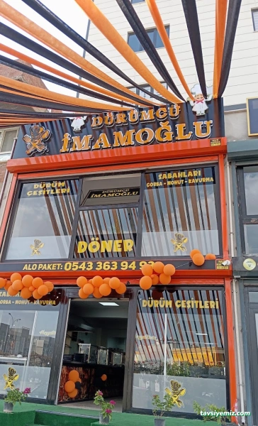 Dürümcü İmamoğlu Dürümcü İmamoğlu
