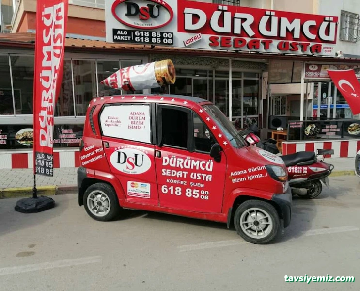 Dürümcü Sedat Usta Dürümcü Sedat Usta