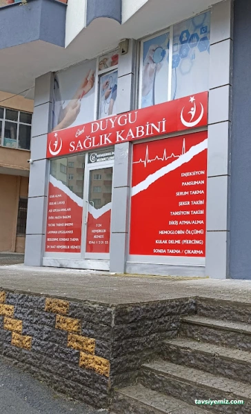 Duygu Sağlık Kabini Duygu Sağlık Kabini