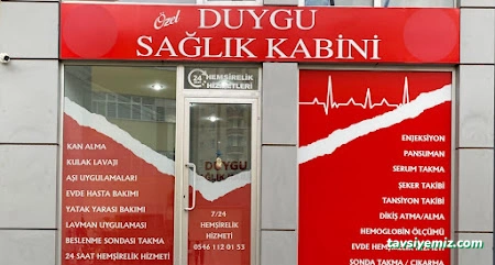Duygu Sağlık Kabini Duygu Sağlık Kabini
