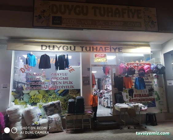 Duygu Tuhafiye&Giyim Okul Kıyafetleri Duygu Tuhafiye&Giyim Okul Kıyafetleri