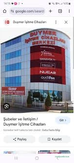 Duymer İşitme Cihazları Kırıkkale Şubesi Duymer İşitme Cihazları Kırıkkale Şubesi