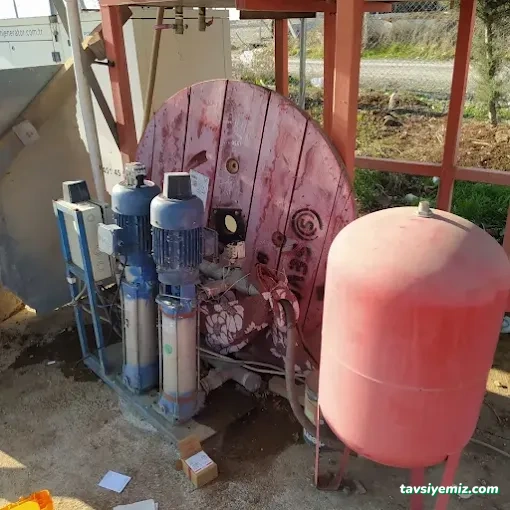 Duymuş Hidrofor Bobinaj Duymuş Hidrofor Bobinaj