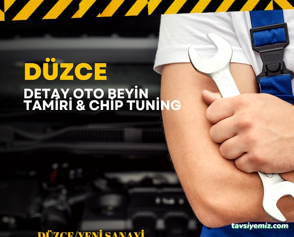 Düzce Detay Oto Beyin Tamiri & Chip Tuning Düzce Detay Oto Beyin Tamiri & Chip Tuning