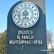 Düzce İl Halk Kütüphanesi Düzce İl Halk Kütüphanesi