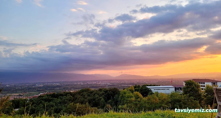 Düzce Seyir Terası Düzce Seyir Terası