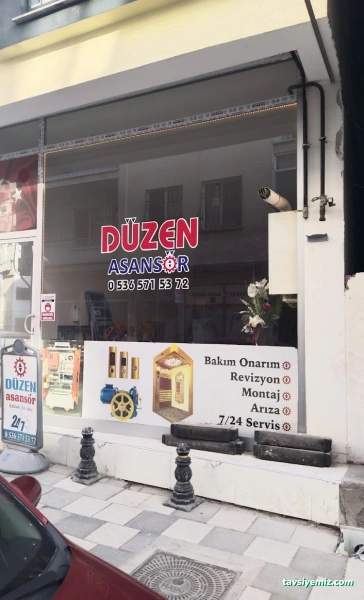 Düzen Asansör Düzen Asansör