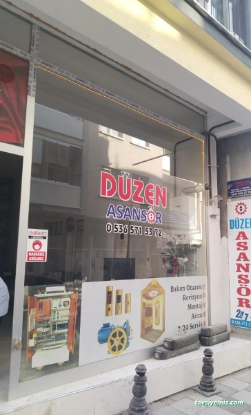 Düzen Asansör Düzen Asansör