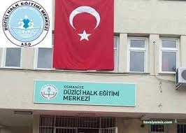 Düziçi Halk Eğitimi Merkezi Düziçi Halk Eğitimi Merkezi