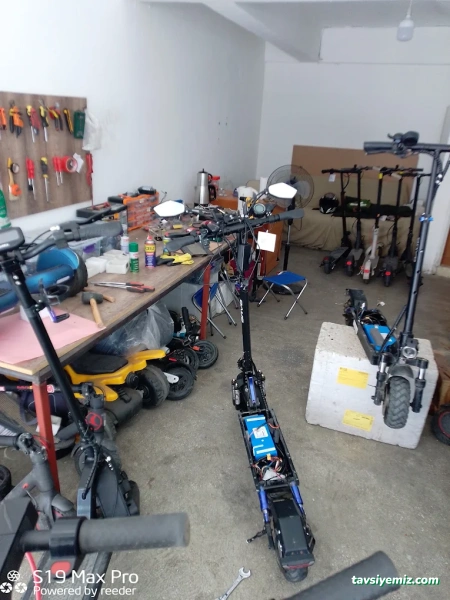 E-Ride Antalya Elektrikli Scooter Servis E-Ride Antalya Elektrikli Scooter Servis