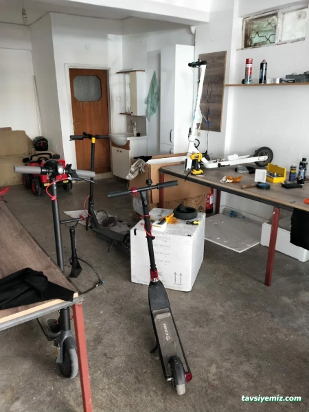 E-Ride Antalya Elektrikli Scooter Servis E-Ride Antalya Elektrikli Scooter Servis