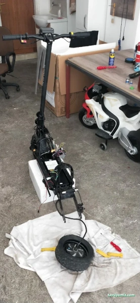 E-Ride Antalya Elektrikli Scooter Servis E-Ride Antalya Elektrikli Scooter Servis