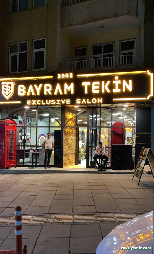 Bayram Tekin Exclusive Salon Bayram Tekin Exclusive Salon
