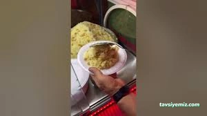 Meşhur Pilavcı Bayram Usta Meşhur Pilavcı Bayram Usta