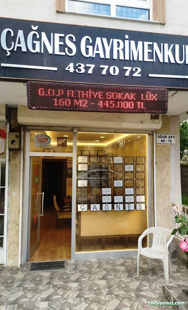 Çağnes Gayrimenkul Çağnes Gayrimenkul