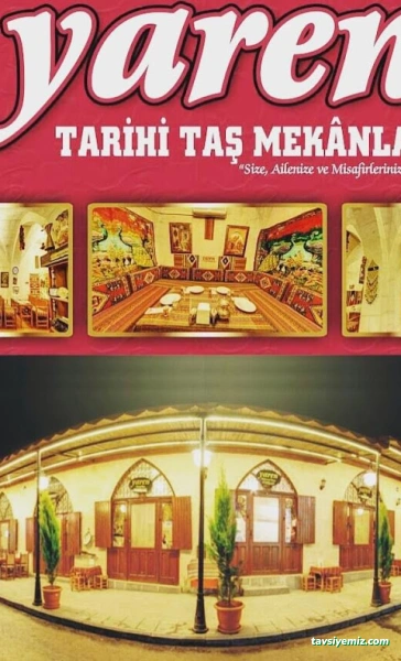 Yaren Taş Mekanlar