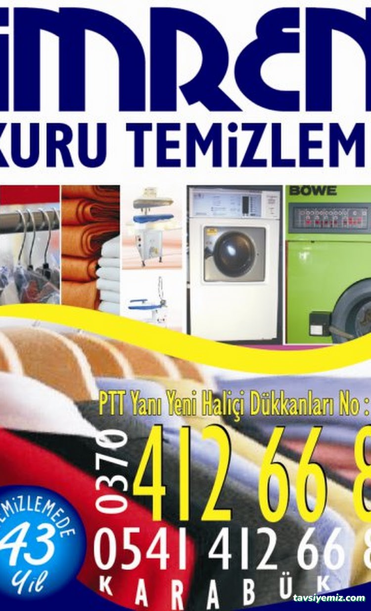 Halı Yıkama Ve Kuru Temizleme İmren Halı Yıkama Ve Kuru Temizleme İmren