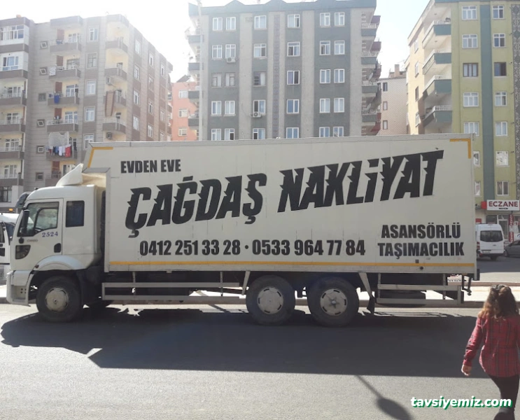 Diyarbakır Çağdaş Nakliyat Diyarbakır Çağdaş Nakliyat