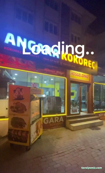 Angara Kokoreç
