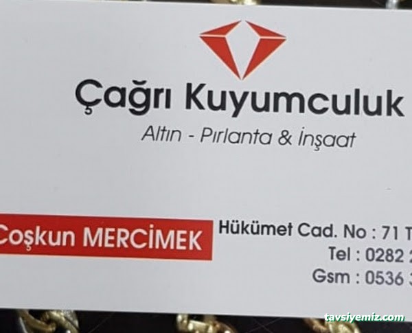 Çağrı Kuyumculuk