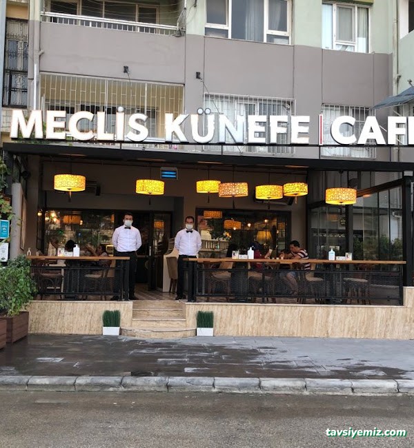 Hatay Meclis Künefe Hatay Meclis Künefe