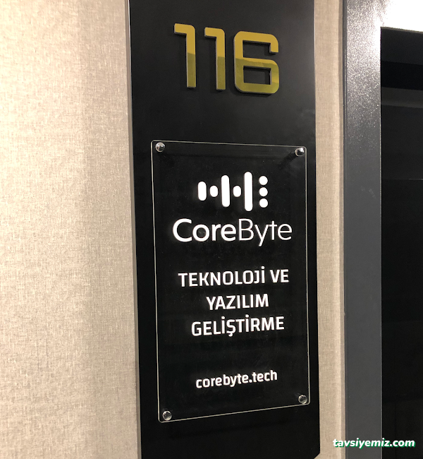Corebyte Teknoloji - Bulut Tabanlı Özel Yazılım Geliştirme Corebyte Teknoloji - Bulut Tabanlı Özel Yazılım Geliştirme