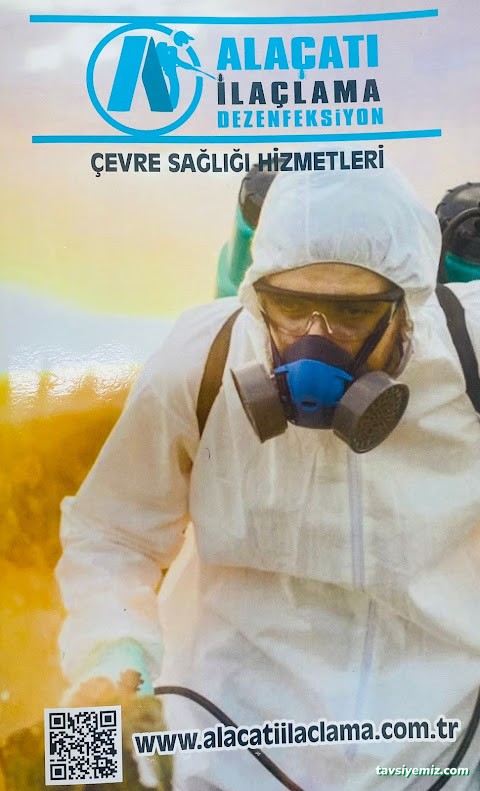 Alaçatı İlaçlama Çevre Sağlık Hizmetleri Alaçatı İlaçlama Çevre Sağlık Hizmetleri