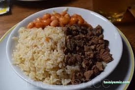 Tarihi Kalkanoğlu Pilavı Tarihi Kalkanoğlu Pilavı