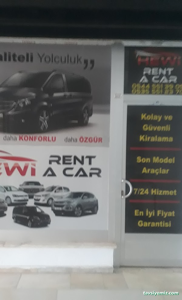 Hewi Rent A Car Tuncelı Hewi Rent A Car Tuncelı