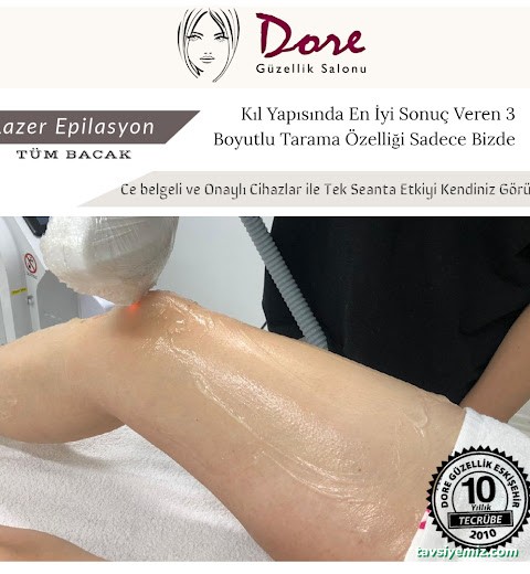Dore Güzellik Lazer Epilasyon & Cilt Bakımı Dore Güzellik Lazer Epilasyon & Cilt Bakımı
