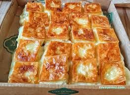 Çay Börek Tatlı Çay Börek Tatlı