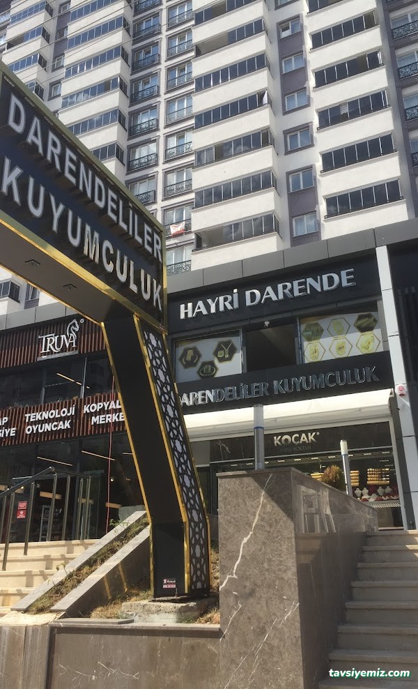 Hayri Darende Kuyumculuk Favori Şubesi Hayri Darende Kuyumculuk Favori Şubesi