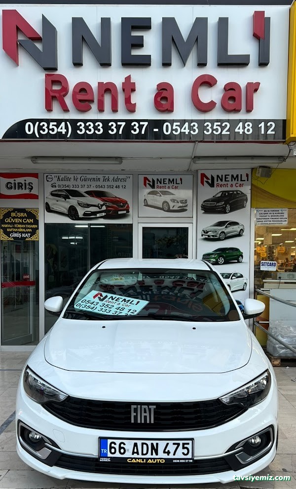 Nemli Rent A Car - Yozgat Araç Kiralama - Yozgat Oto Kiralama Nemli Rent A Car - Yozgat Araç Kiralama - Yozgat Oto Kiralama