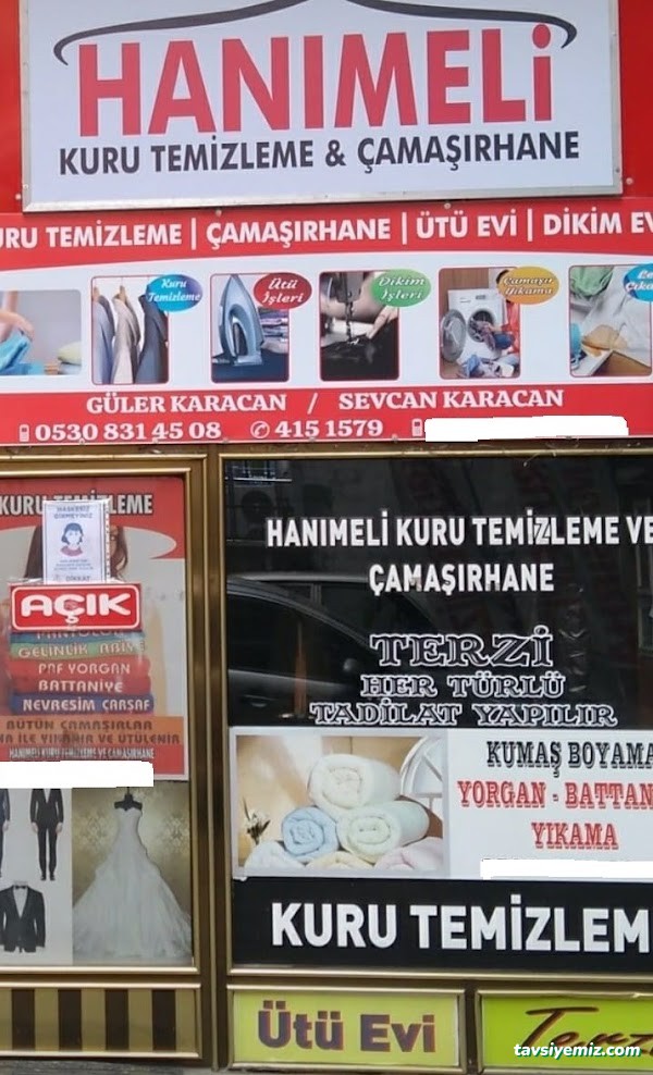 Hanımeli Kurutemizleme Ve Çamaşırhane Hanımeli Kurutemizleme Ve Çamaşırhane