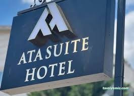 Ata Suite Otel - Bursa - Nilüfer - Konaklama Ata Suite Otel - Bursa - Nilüfer - Konaklama