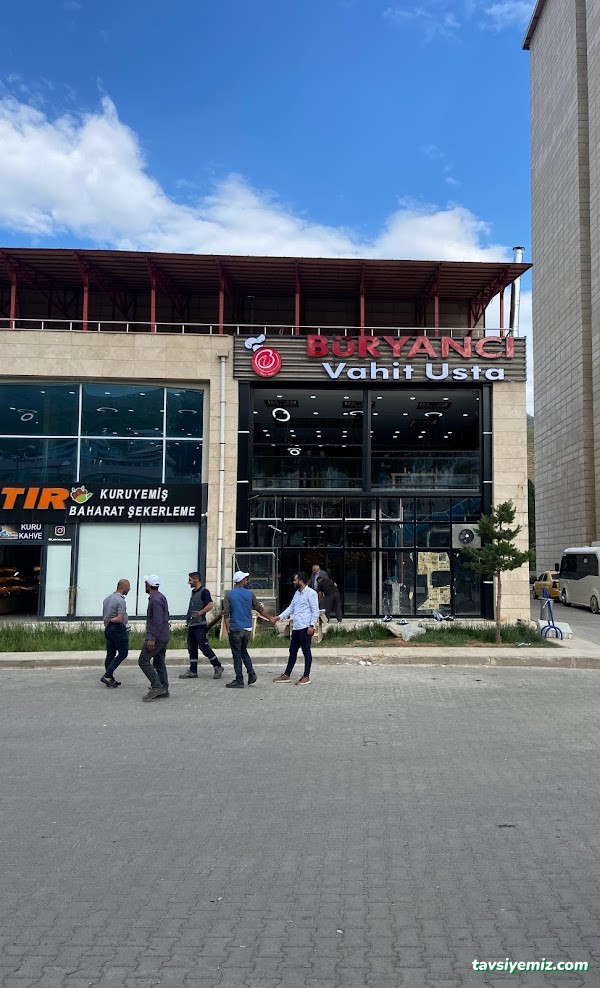 Büryancı Vahit Usta Büryancı Vahit Usta