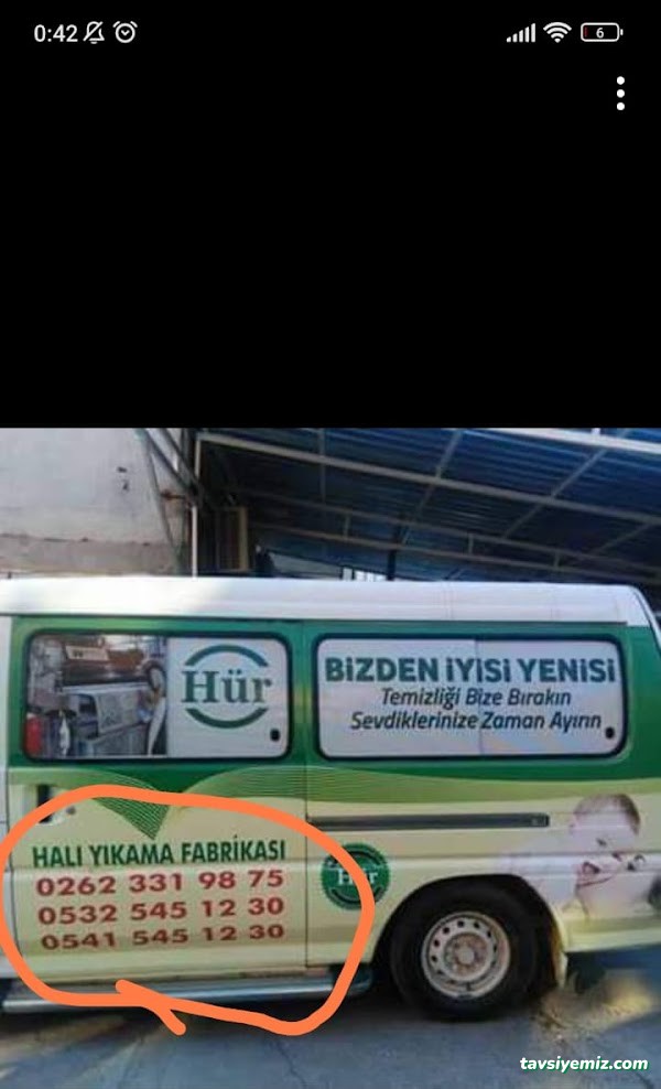 Hür Halı Yıkama Hür Halı Yıkama