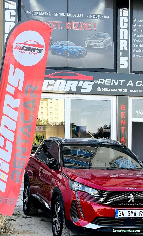 Mcars Rent A Car - Muş Rent A Car Mcars Rent A Car - Muş Rent A Car