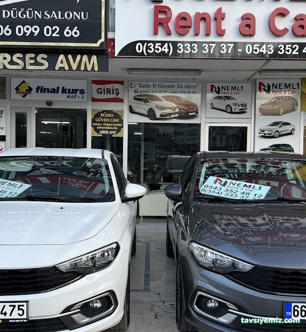 Nemli Rent A Car - Yozgat Araç Kiralama - Yozgat Oto Kiralama Nemli Rent A Car - Yozgat Araç Kiralama - Yozgat Oto Kiralama