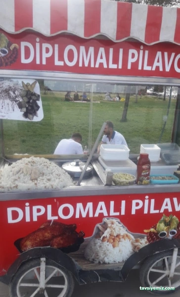 Diplomalı Pilavcı Diplomalı Pilavcı