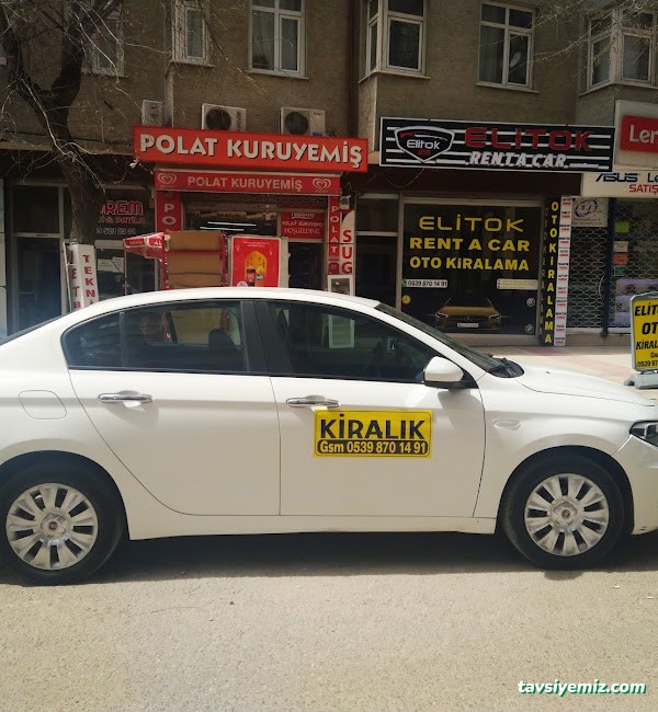 Elazığ Oto Kiralama | Elitok Rent A Car Elazığ Oto Kiralama | Elitok Rent A Car