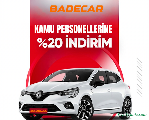 Badecar / Tokat Kurumsal Araç Kiralama Badecar / Tokat Kurumsal Araç Kiralama